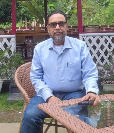 Dr. Ashok Kumar Singha outdoors